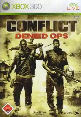 Conflict Denied Ops (USA) box cover front